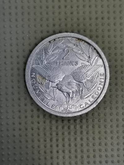 2025年第128场各国散币拍卖（总第128场） - 法属新喀里多尼亚1949年2法郎