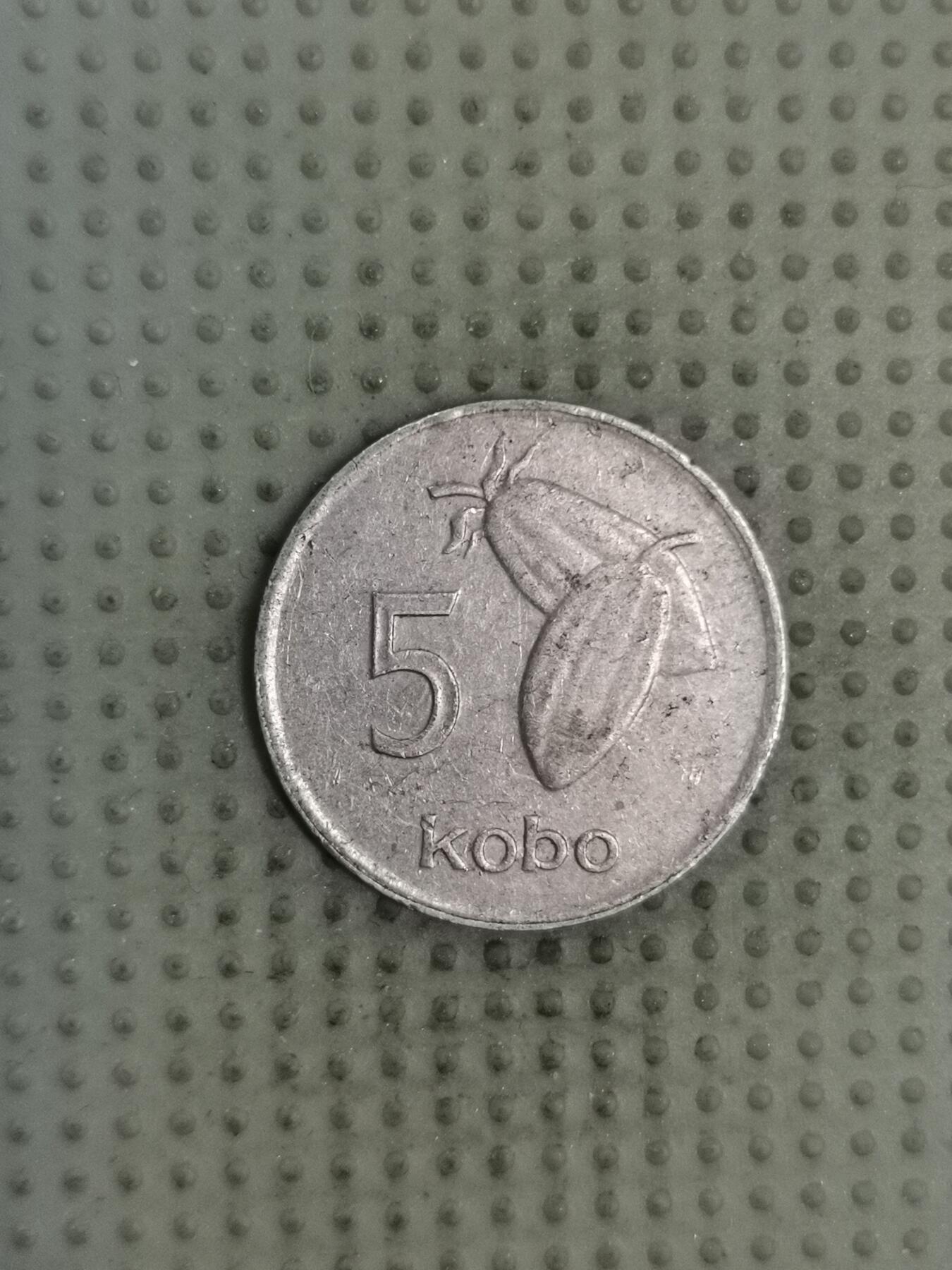 2025年第128场各国散币拍卖（总第128场） 尼日利亚1988年10考包