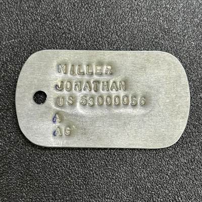 西秦中古拍卖第六十八期 - 越南战争时期 美军身份牌