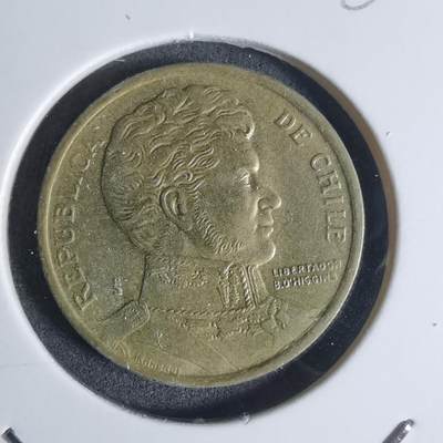 沼泽如烟--第920场 - 智利1997年10比索