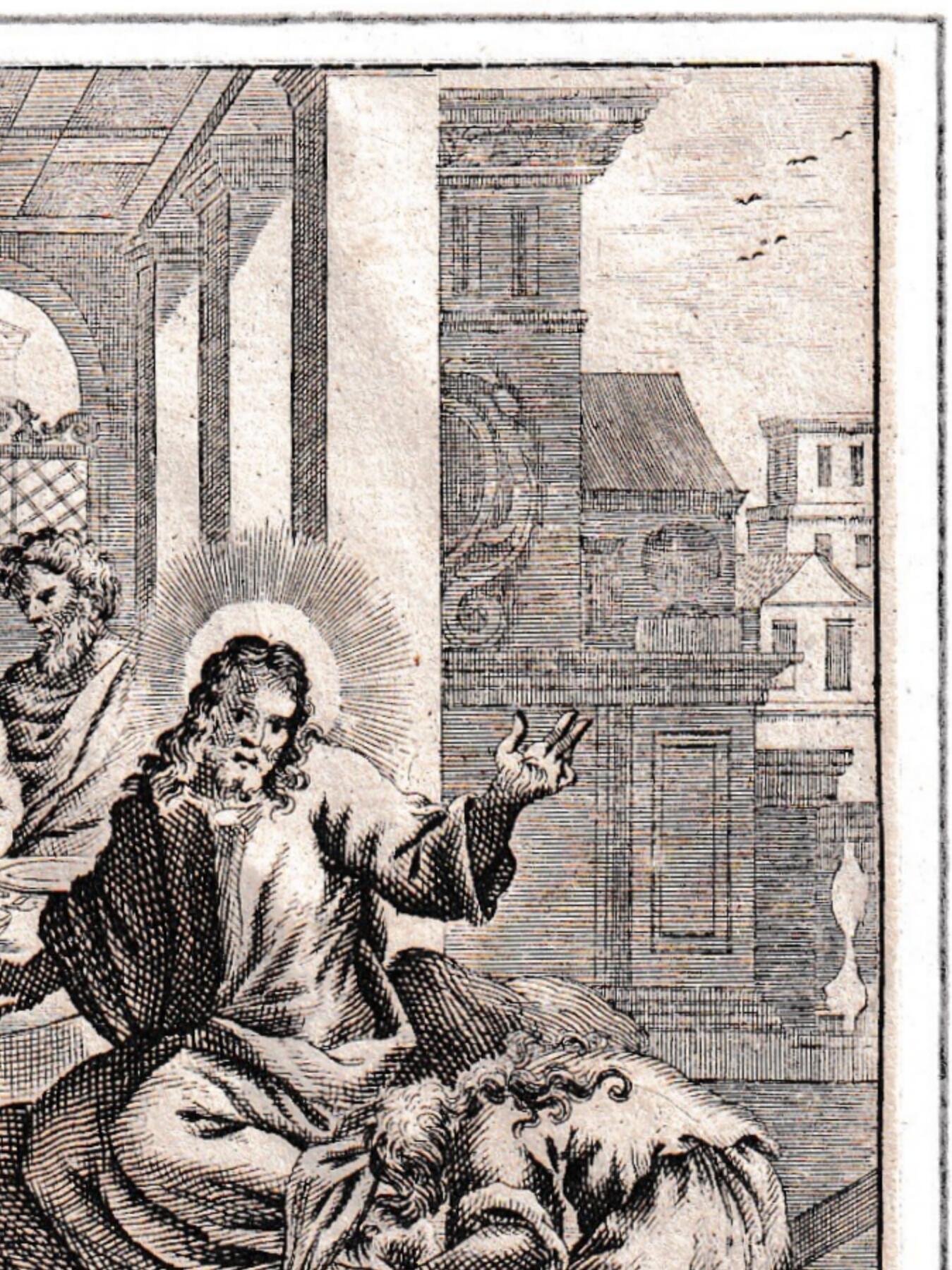 【良泉】【2025年最后一场】12月18日晚19.30点开拍！188组【直播场】西方古代钱币、丝路杂项、印章！ 【圣诞快乐！】1580-1655年《圣经》题材版画一幅，为荷兰版画大师N.Gommers雕版印刷。