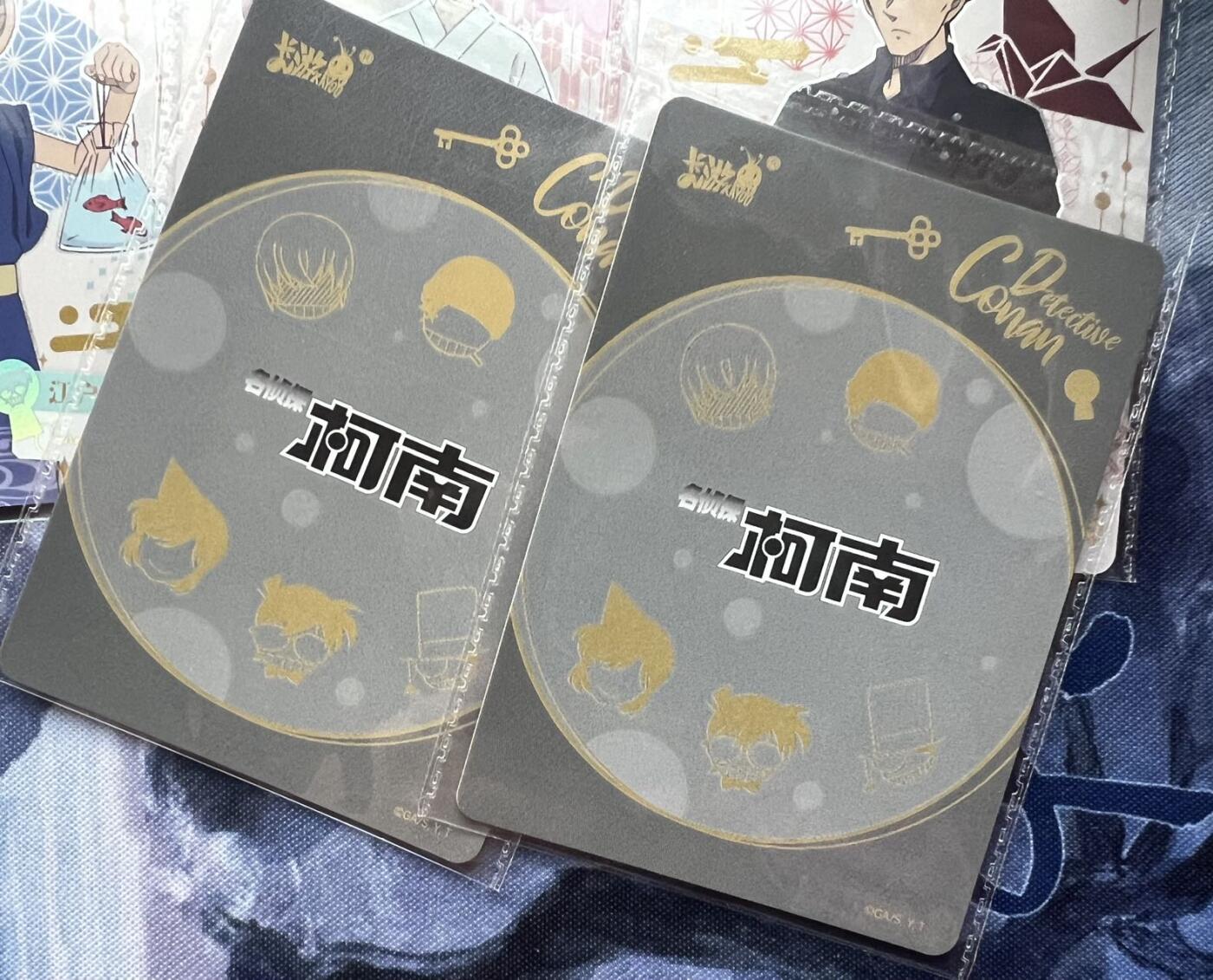 【随心含颖卡拍51期】卡游/集卡社/卡卡沃 抽卡机专场拍卖【无佣金】 卡游 柯南 ur卡 5张