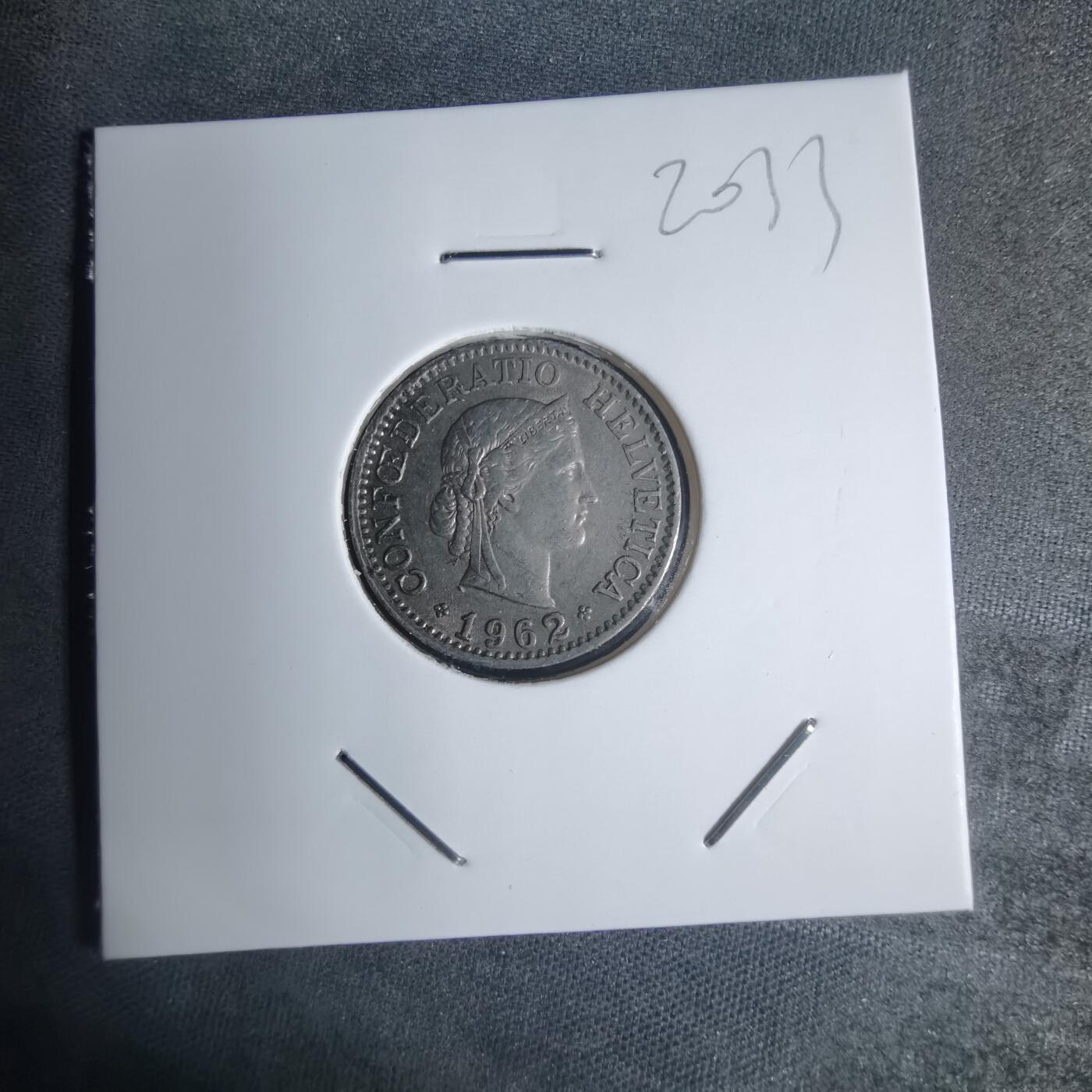 沼泽如烟--第920场 瑞士1962年十分