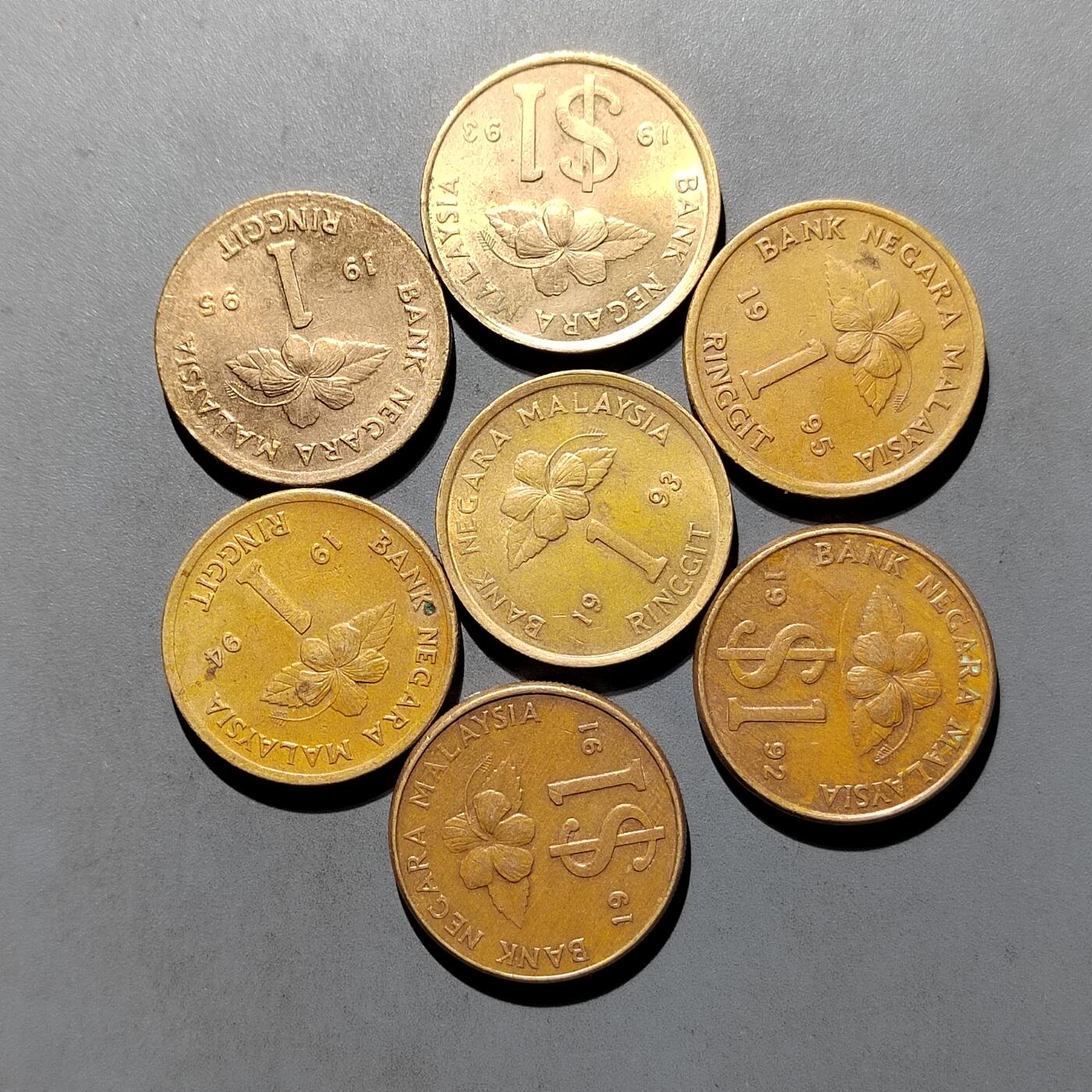 PCAI钱币1-629  纪念币硬币小专场 外币