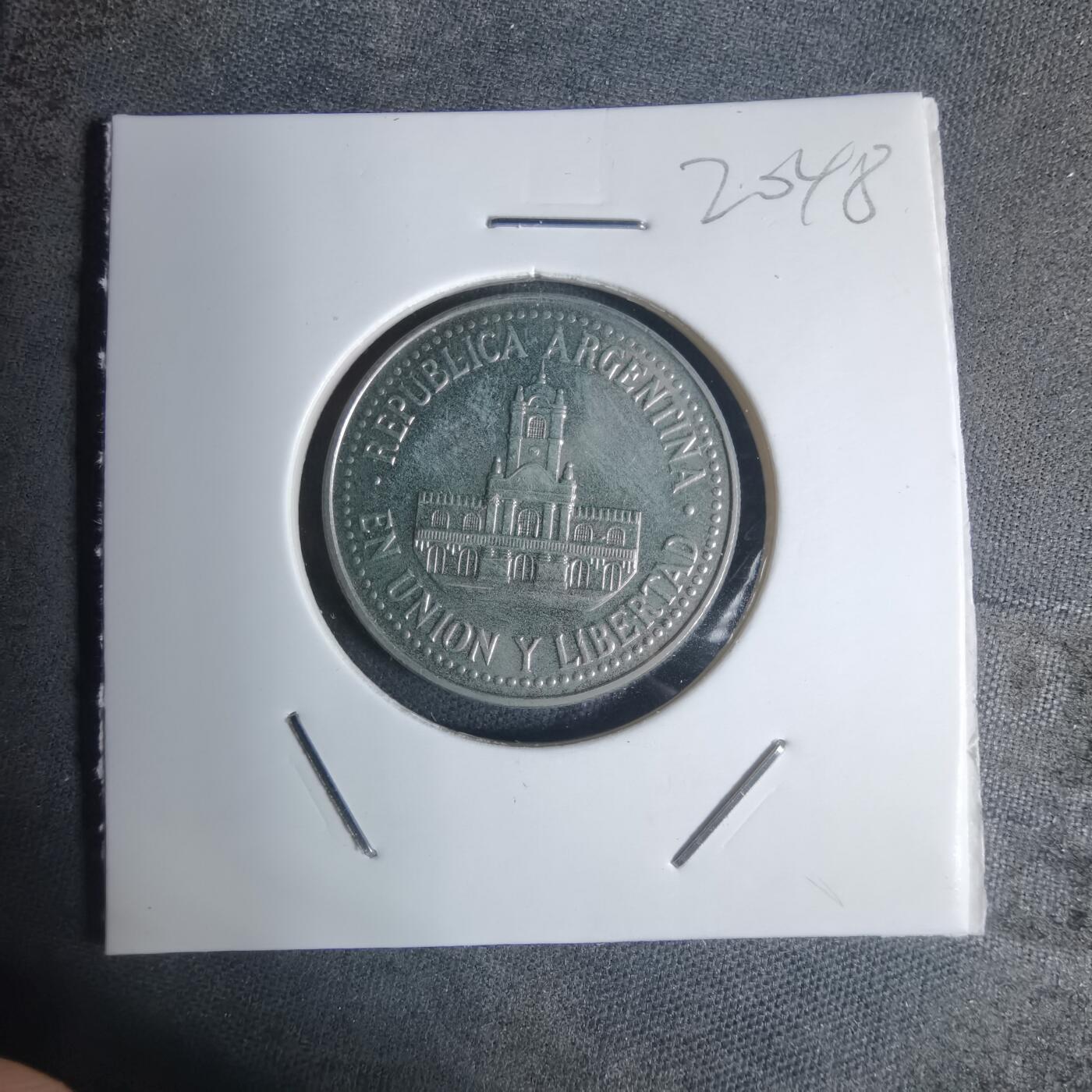 沼泽如烟--第920场 阿根廷1993年25分