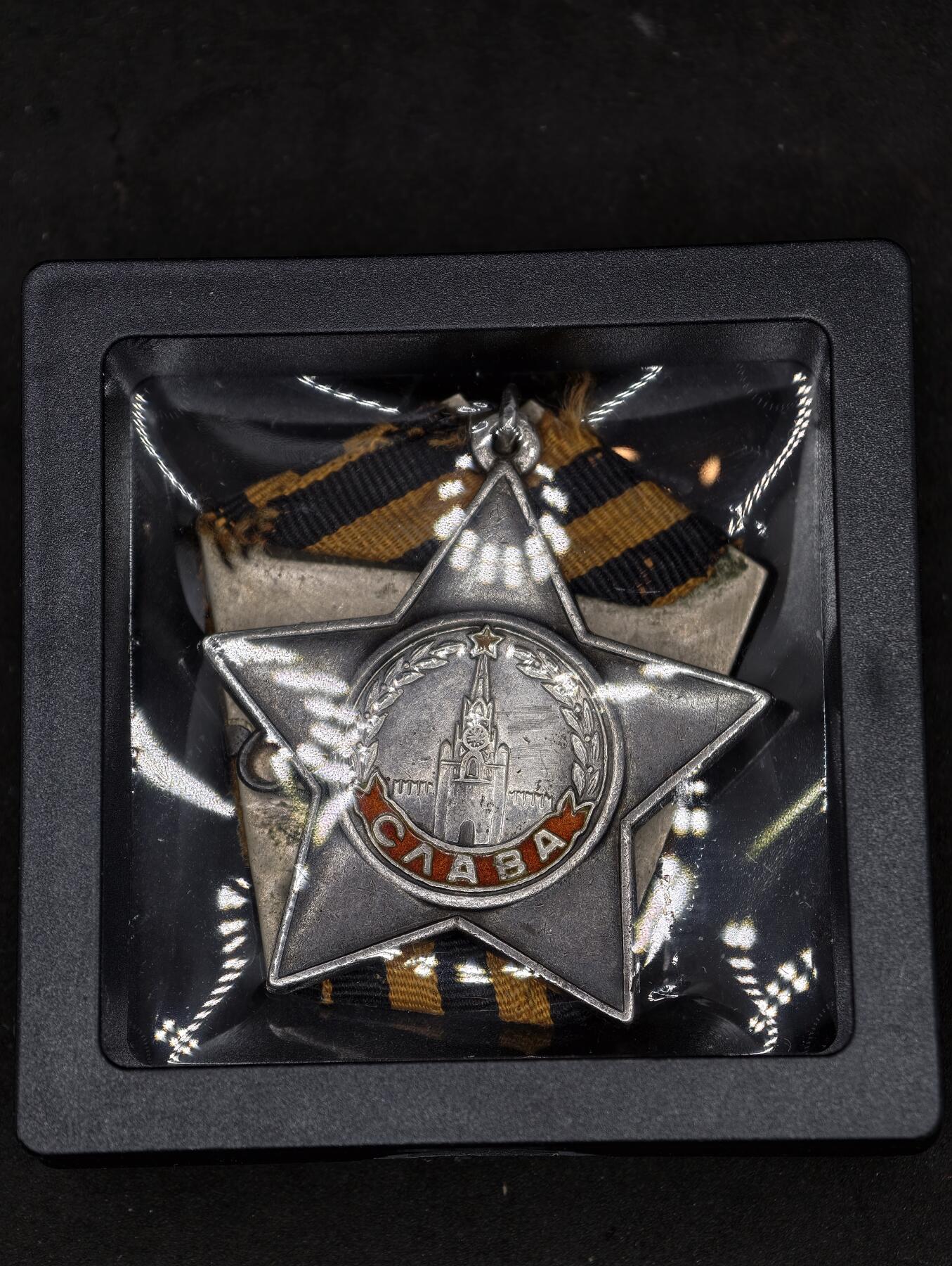 凯旋世界勋赏（第20期）（欢迎送拍）（对拍品有疑问请询问客服，不接受到手刀，出价默认拍品品相。请认真阅读拍卖规则！出价默认已认可！）（收到货请录制开箱视频，无视频概不处理问题。） 苏联487191号三级军事光荣勋章（工兵对日作战）