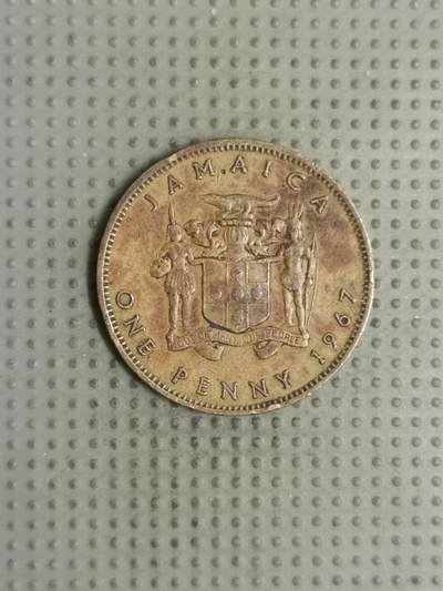 2025年第127场各国散币拍卖（总第127场） - 牙买加1967年1便士