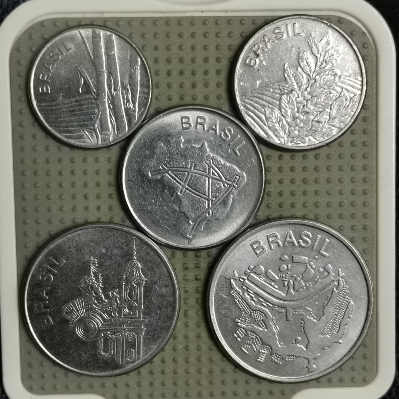 2025年第127场各国散币拍卖（总第127场） 巴西5枚