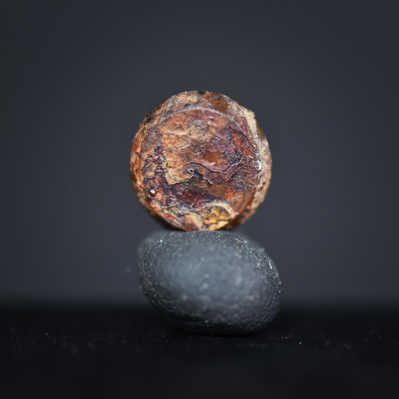 【良泉】【2025年最后一场】12月18日晚19.30点开拍！188组【直播场】西方古代钱币、丝路杂项、印章！ 公元1-3世纪【古罗马】阿尔忒弥斯和猎狗，玛瑙材质，印章戒面。巨蟹座守护女神