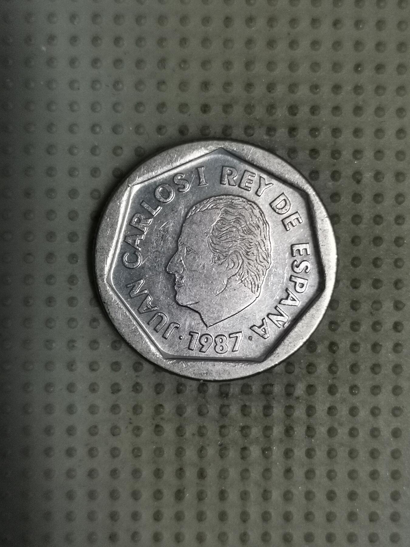 2025年第131场各国散币拍卖（总第131场） 西班牙1987年200比塞塔