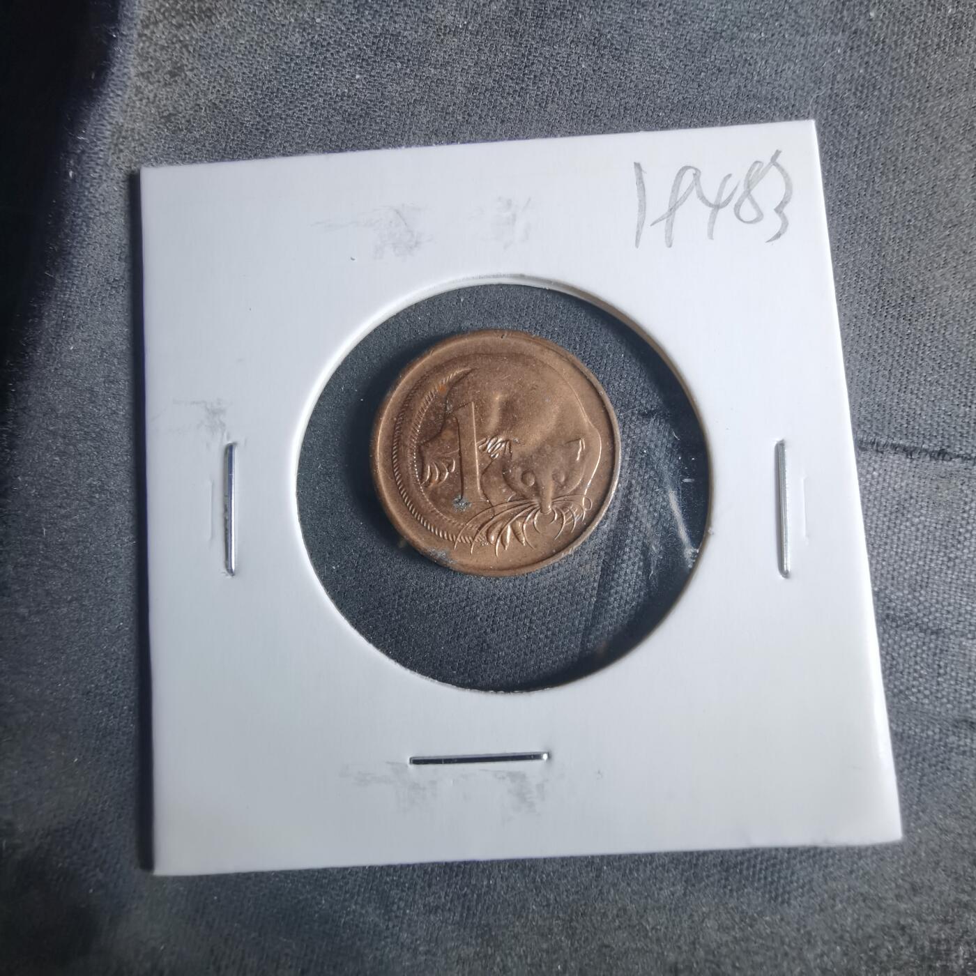 沼泽如烟--第919场 澳大利亚1971年一分