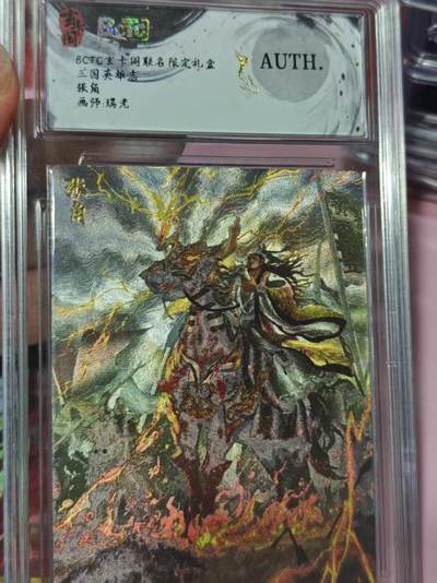 第十五期（周日截拍）惊喜不断看简介 - 三国英雄志张角画师:瑞光