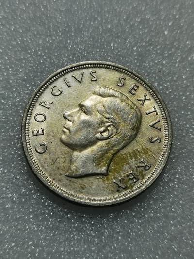 天下钱庄专场欢迎参拍 - 英属南非银币