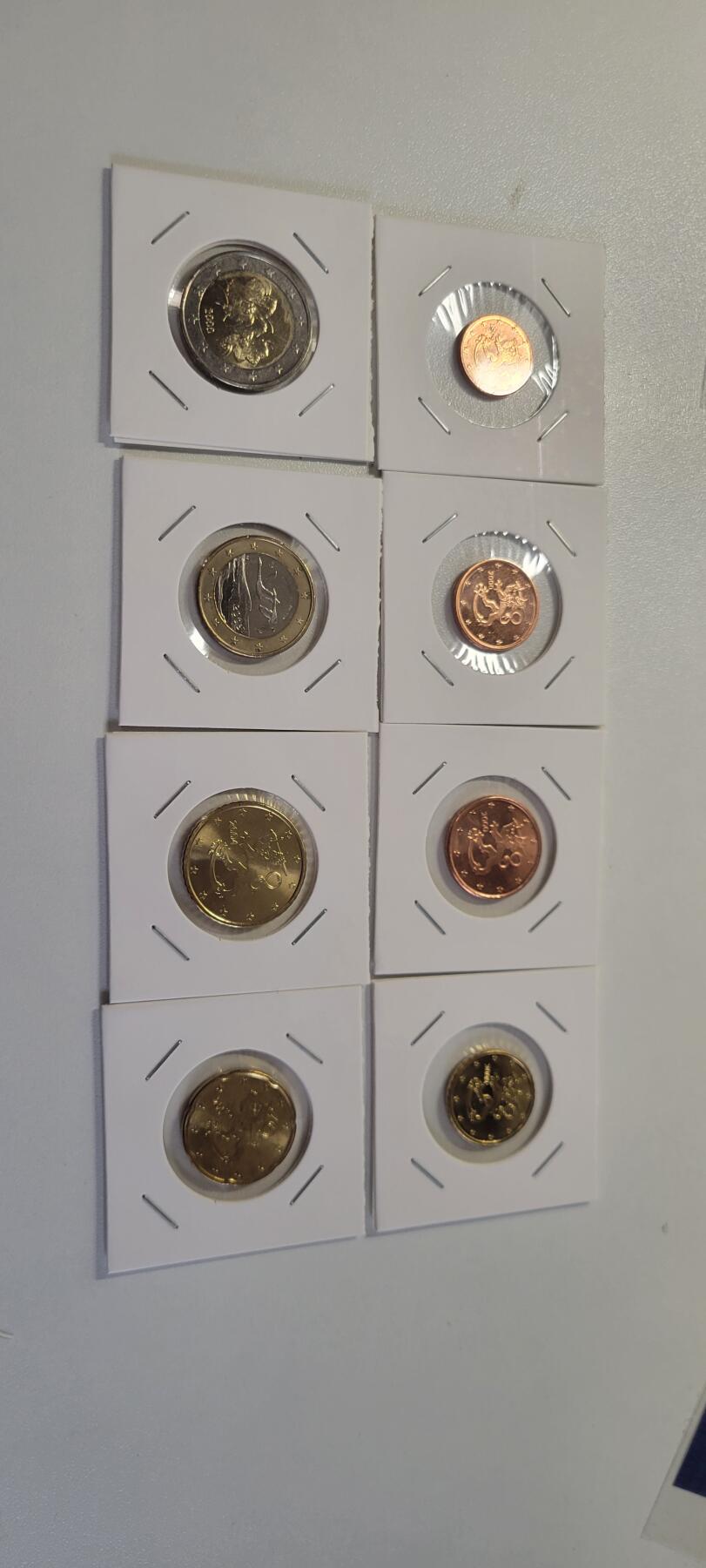 2025第二十五期 芬兰欧元一套