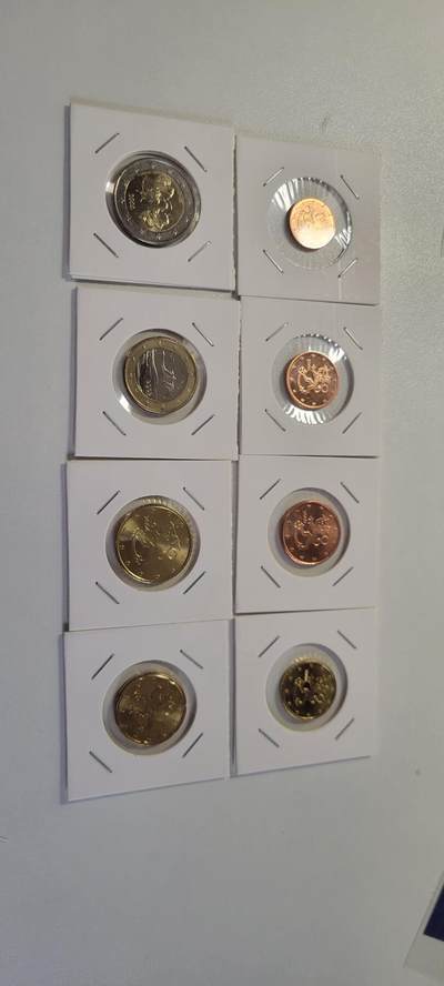 2025第二十五期 - 芬兰欧元一套