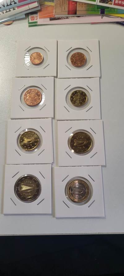 2025第二十五期 - 爱尔兰2004年清年份欧元一套