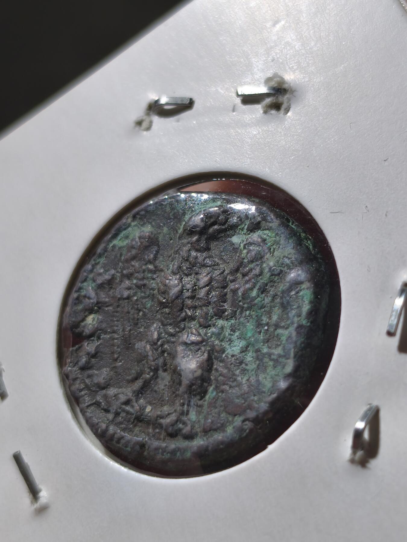 星盘世界钱币十二月六日古典币专场 罗马帝国 埃及行省-世界光复者奥勒良晚期4德拉克马合金币8.48g 经典品种