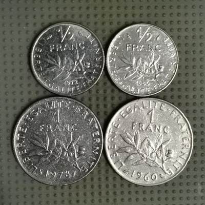 2025年第131场各国散币拍卖（总第131场） - 法国4枚
