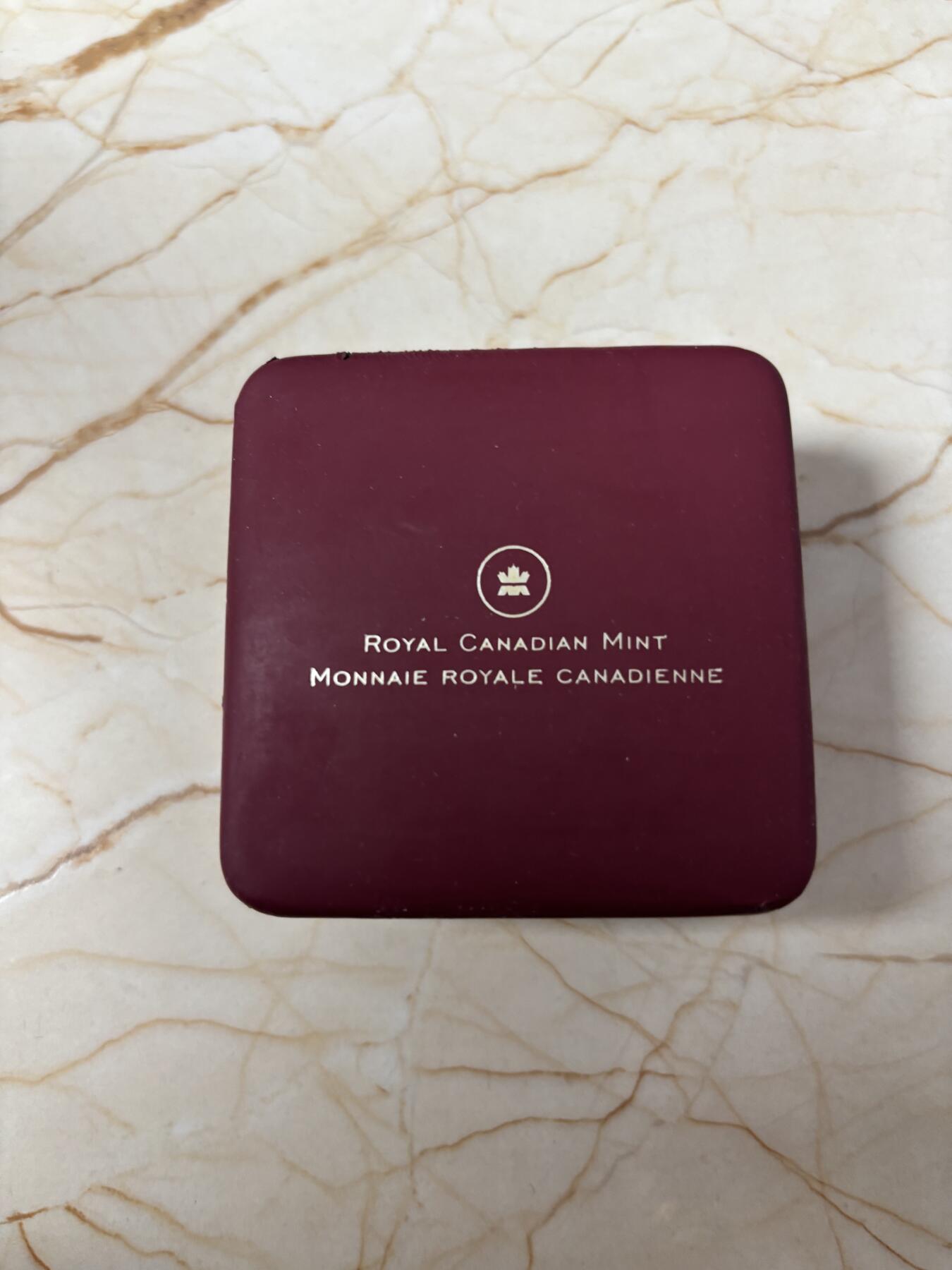 第184期拍卖 加拿大2014史前动物4提塔利克鱼夜光合金纪念币，发行30000套