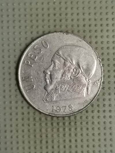 2025年第127场各国散币拍卖（总第127场） - 墨西哥1978年1比索