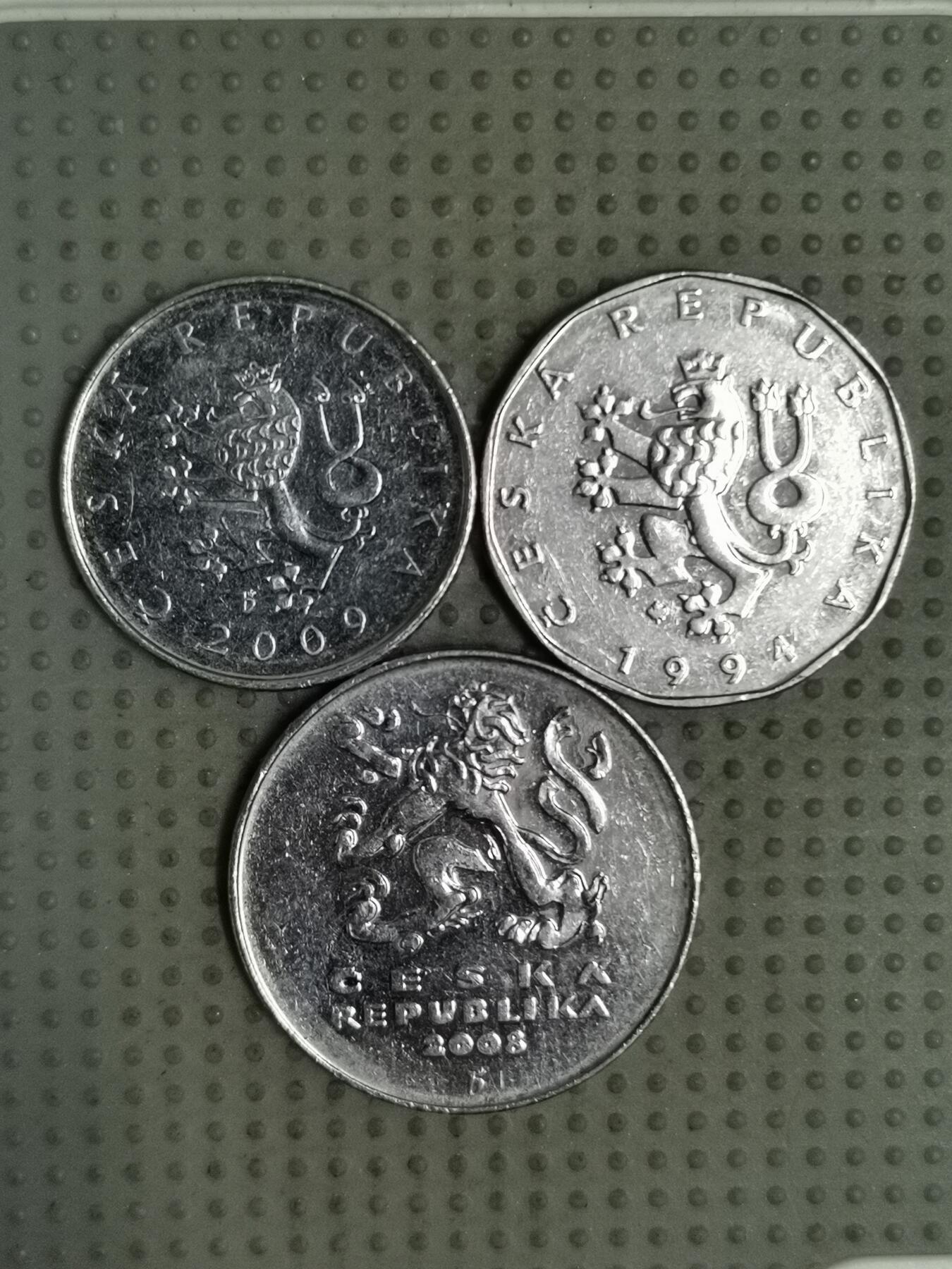 2025年第129场各国散币拍卖（总第129场） 捷克3枚