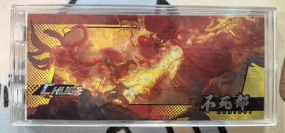 丫丫卡拍第19期（12月6日22点截拍） - 【镭射票】《徐子晖》典藏系列 带自封卡砖