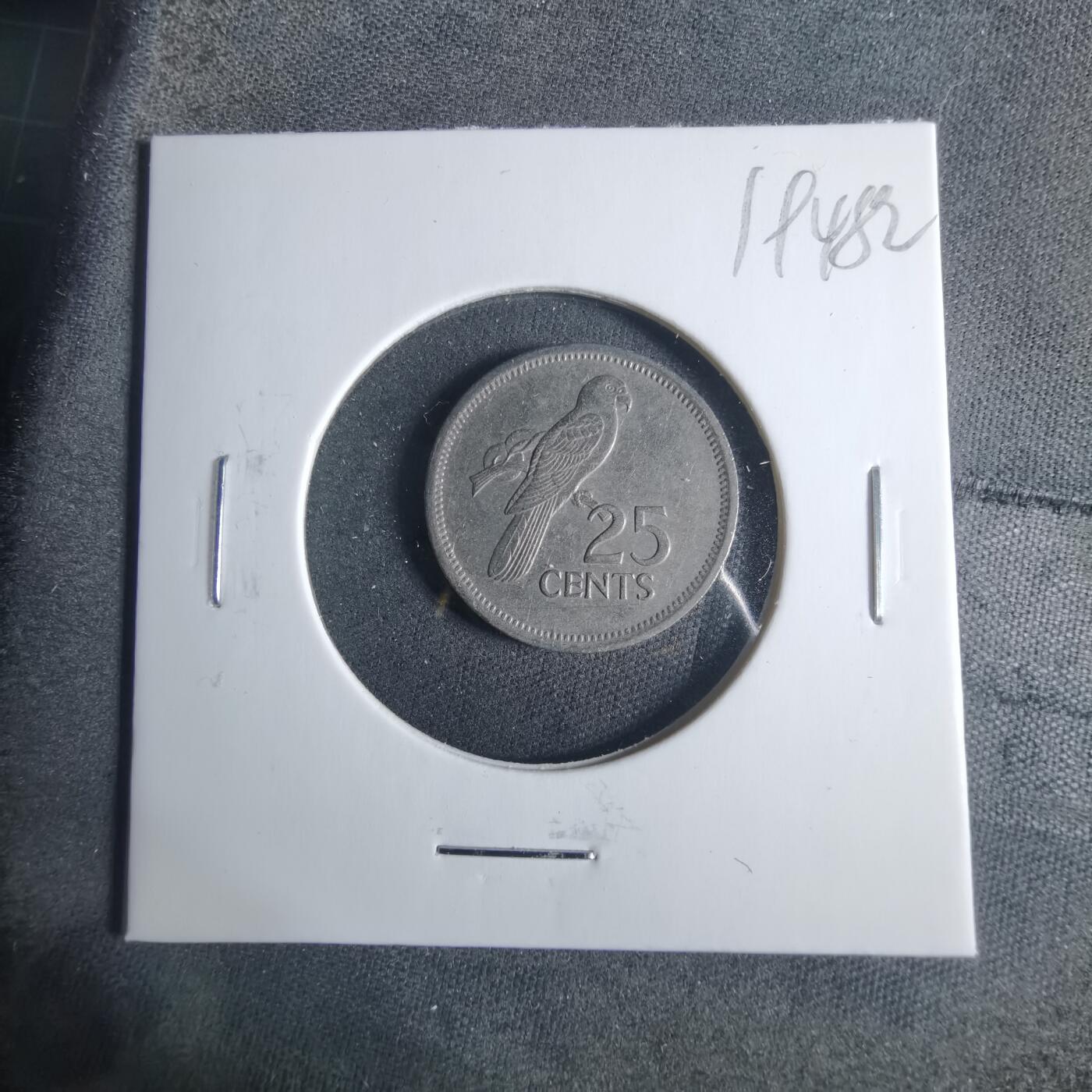 沼泽如烟--第919场 塞舌尔1982年25分