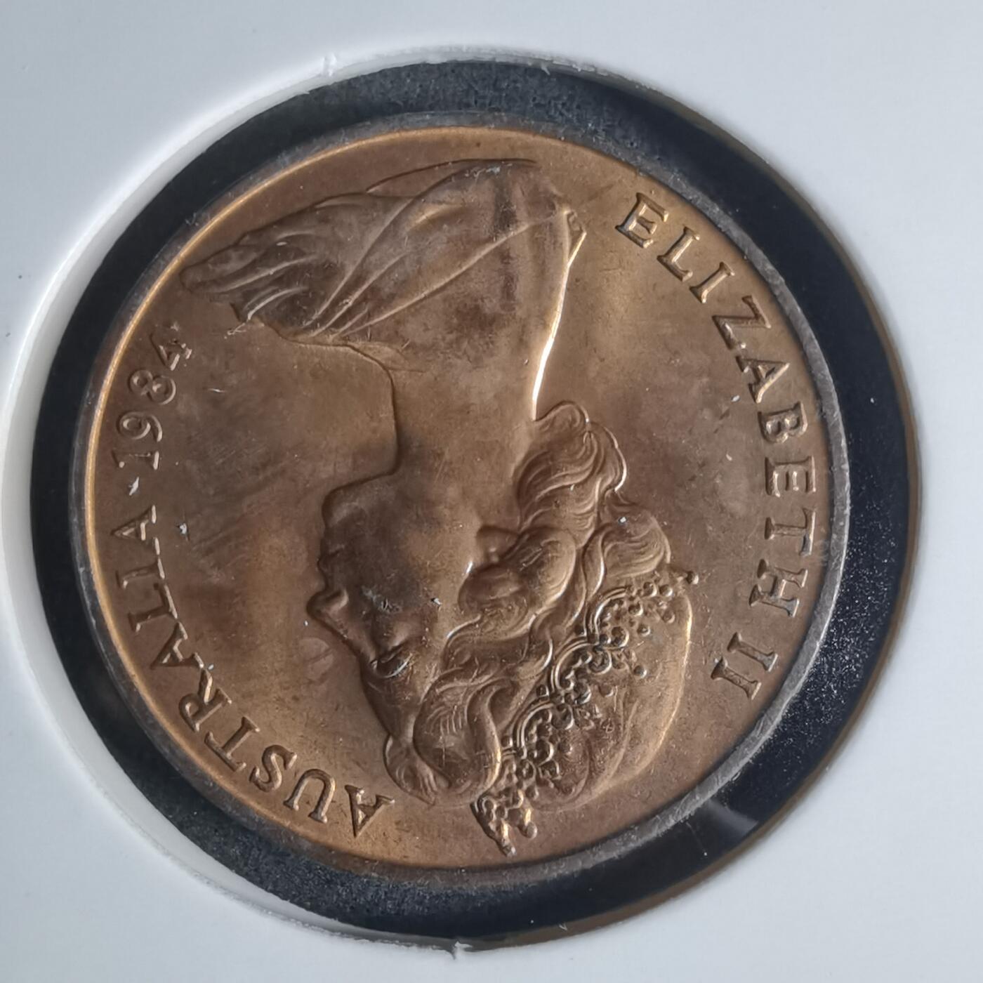 沼泽如烟--第920场 澳大利亚1984年二分