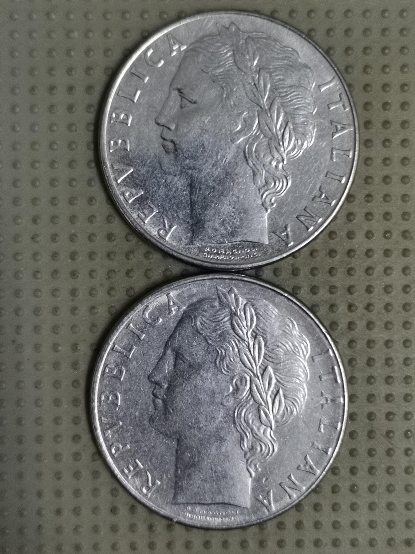 2025年第129场各国散币拍卖（总第129场） 意大利100里拉2枚