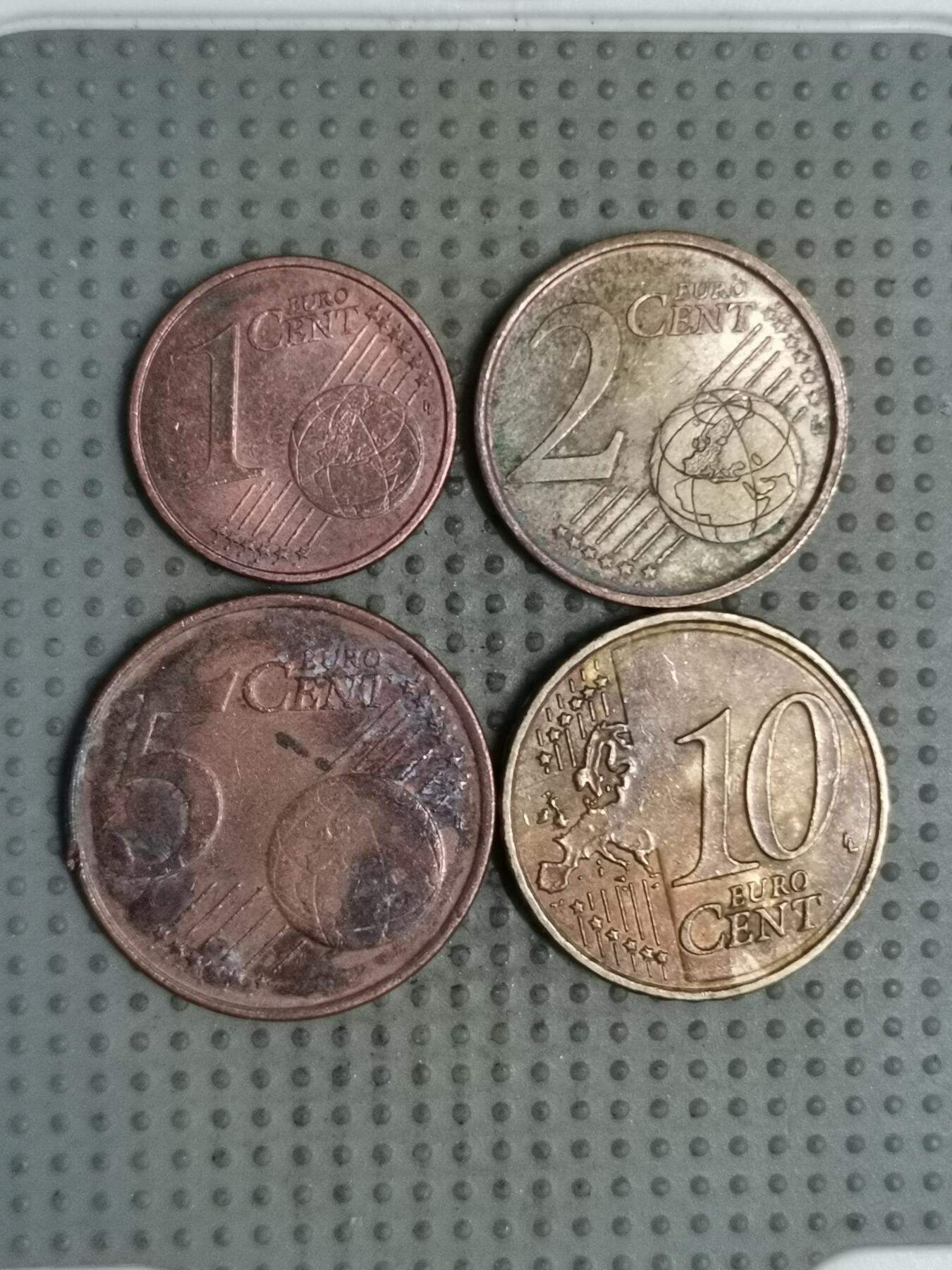 2025年第131场各国散币拍卖（总第131场） 欧分4枚