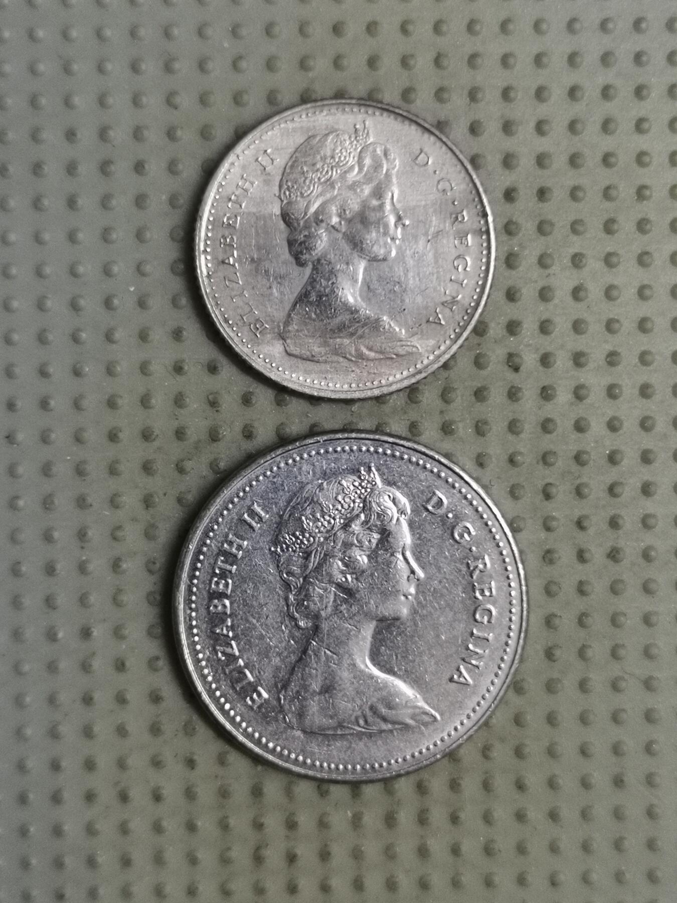 2025年第127场各国散币拍卖（总第127场） 加拿大2枚