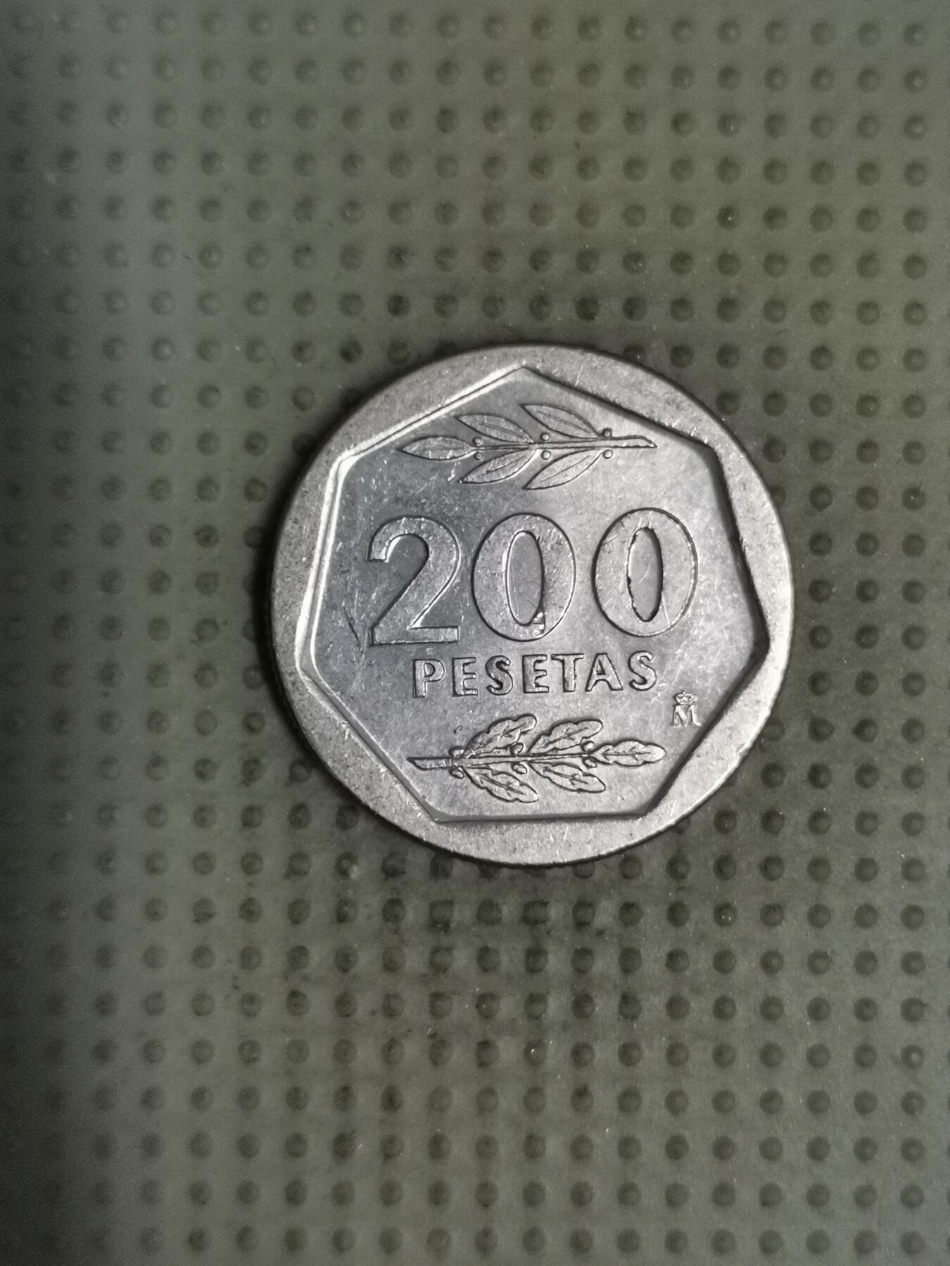 2025年第131场各国散币拍卖（总第131场） 西班牙1987年200比塞塔