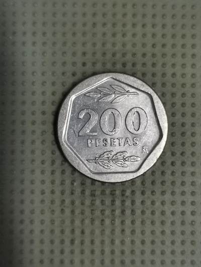 2025年第131场各国散币拍卖（总第131场） - 西班牙1987年200比塞塔