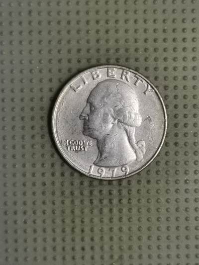 2025年第127场各国散币拍卖（总第127场） - 美国1979年25美分