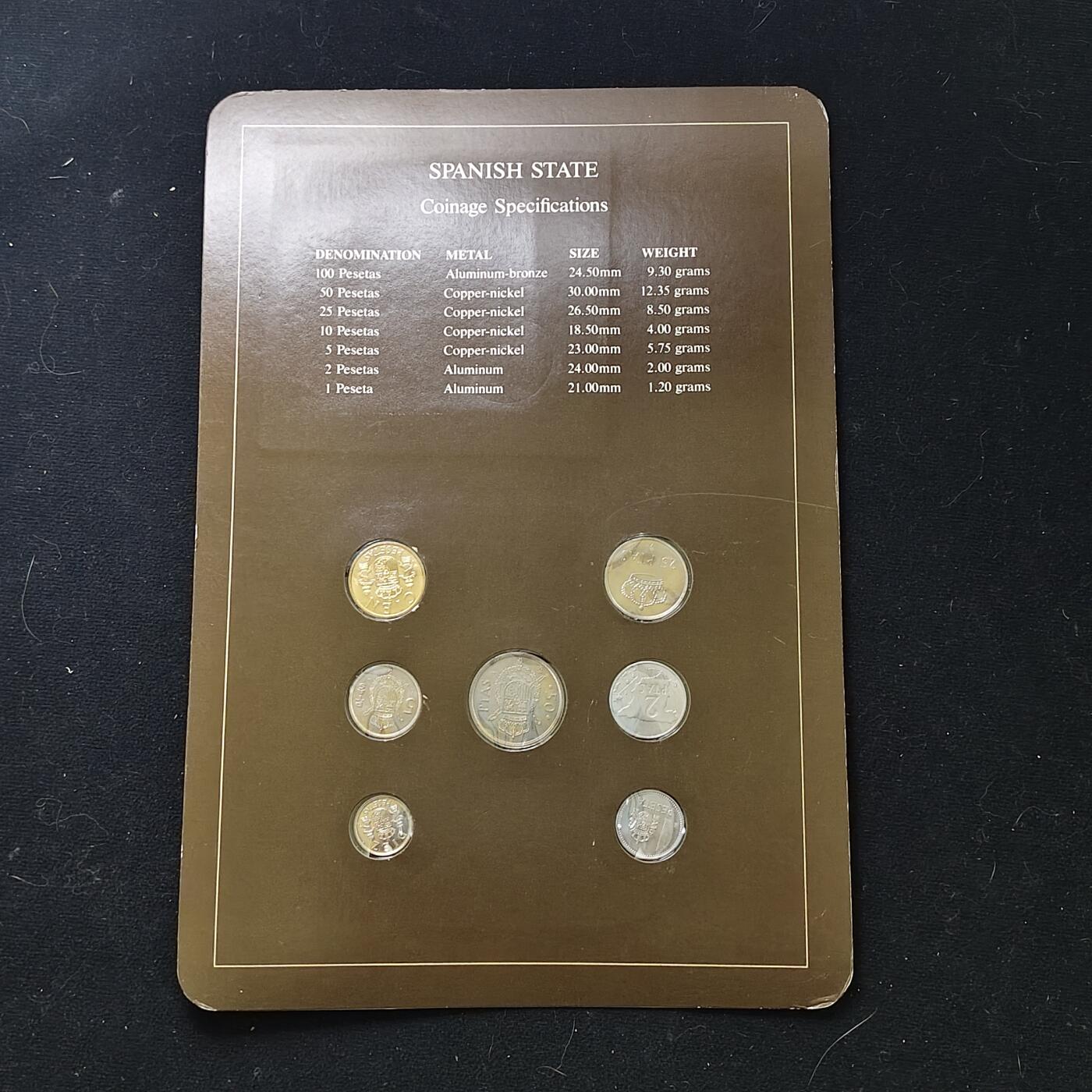 【全场包邮】纯粹捡漏拍482场（免费代拍第19场）-币封+套装+富兰克林（注意佣金） 【富兰克林·世界各国硬币系列邮币卡】西班牙王国+塞拉利昂共和国