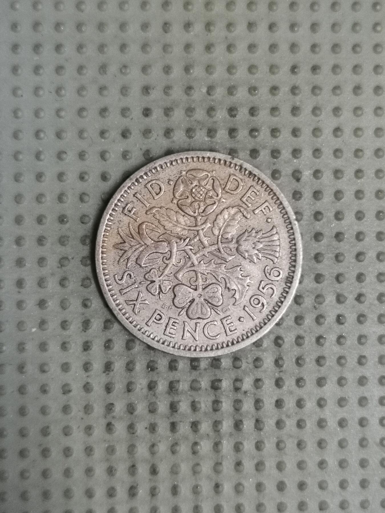 2025年第131场各国散币拍卖（总第131场） 英国1956年6便士