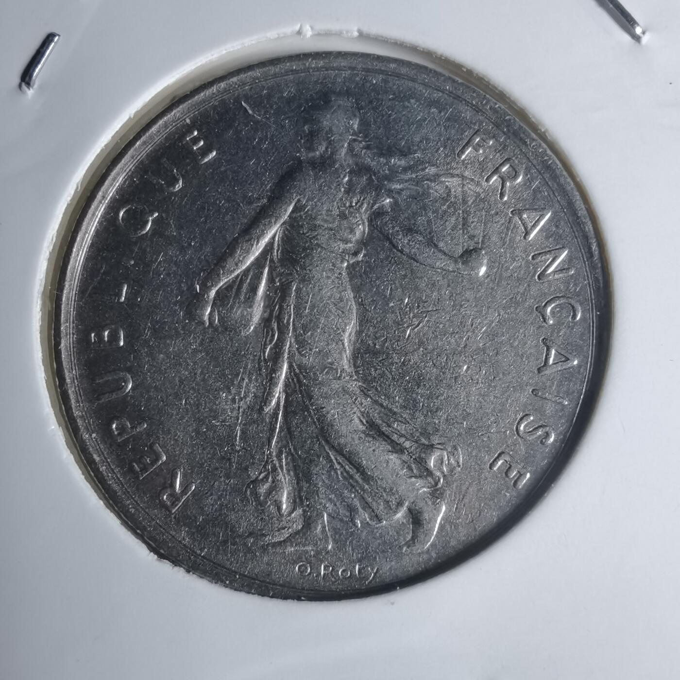 沼泽如烟--第920场 法国1972年5法郎