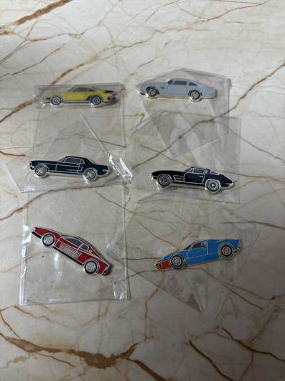 第184期拍卖 - 获奖币索马里2010年世界名车异形彩色纪念币6枚，世界上最美的25种硬币之一