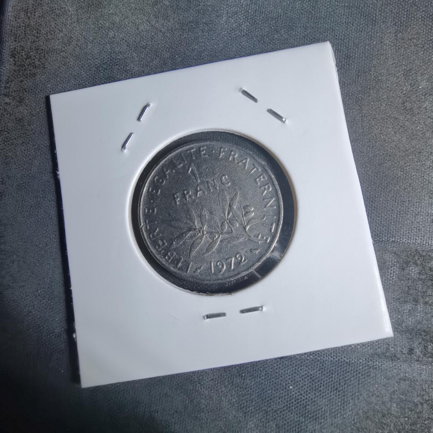 沼泽如烟--第920场 法国1972年1法郎