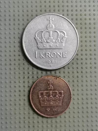 2025年第131场各国散币拍卖（总第131场） - 挪威2枚