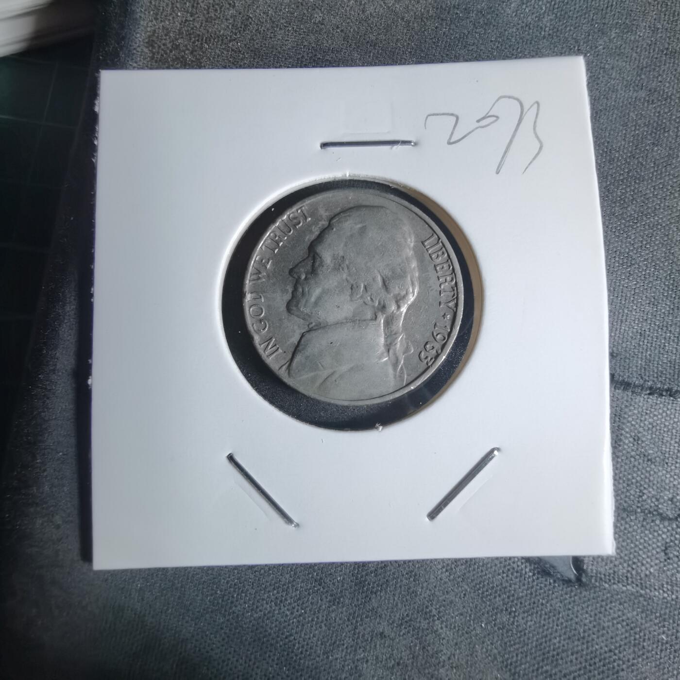 沼泽如烟--第920场 美国1963年五分