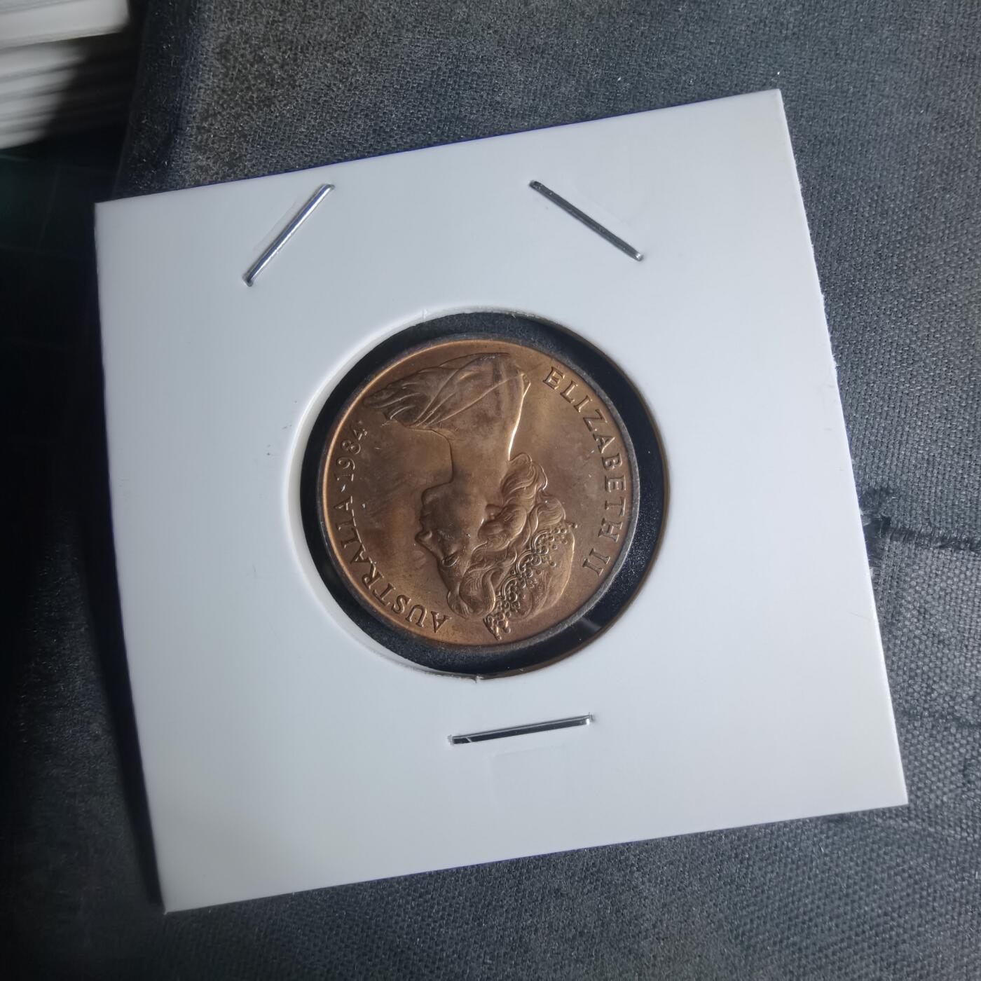 沼泽如烟--第920场 澳大利亚1984年二分