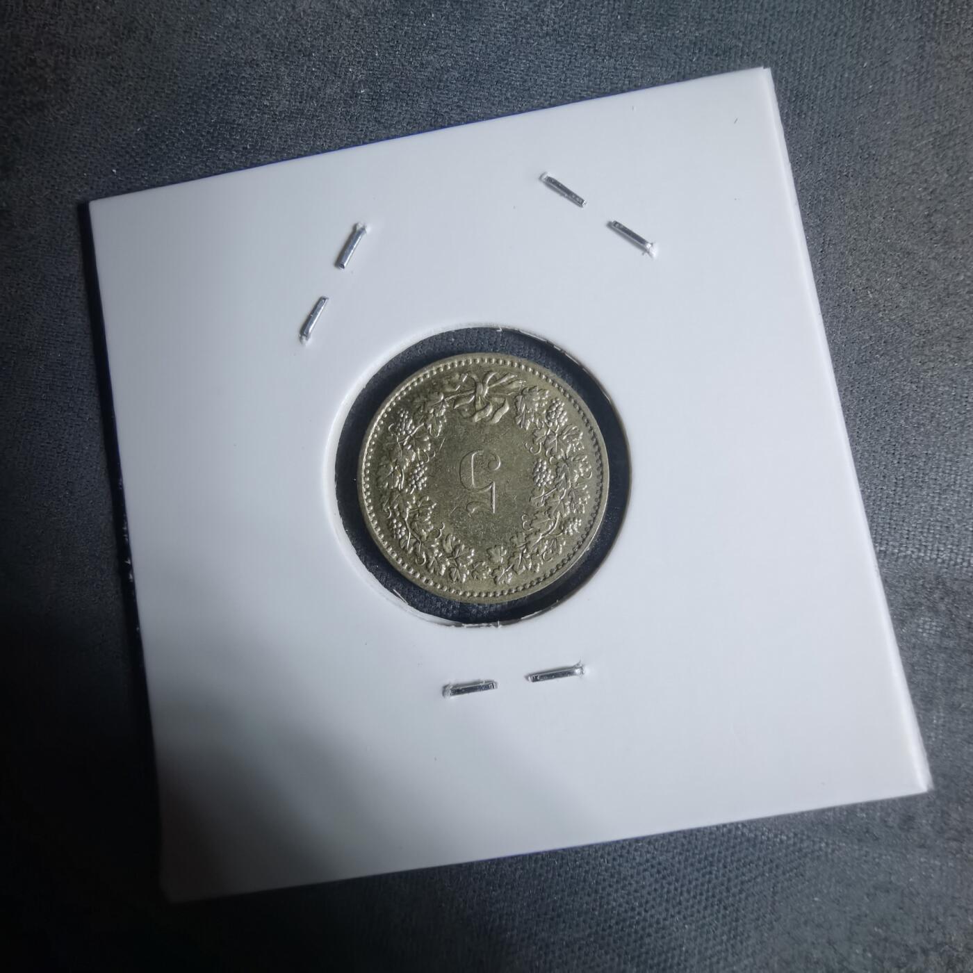 沼泽如烟--第920场 瑞士1985年五分