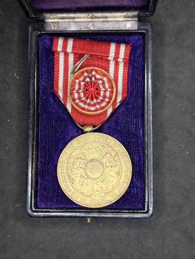 凯旋世界勋赏（第20期）（欢迎送拍）（对拍品有疑问请询问客服，不接受到手刀，出价默认拍品品相。请认真阅读拍卖规则！出价默认已认可！）（收到货请录制开箱视频，无视频概不处理问题。） - 后镀金一战战捷裸