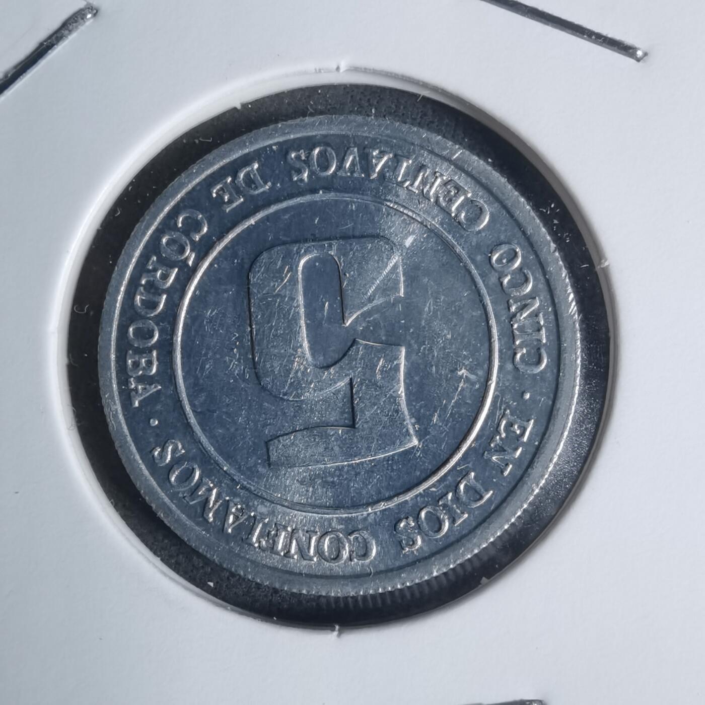 沼泽如烟--第920场 尼加拉瓜1974年五分