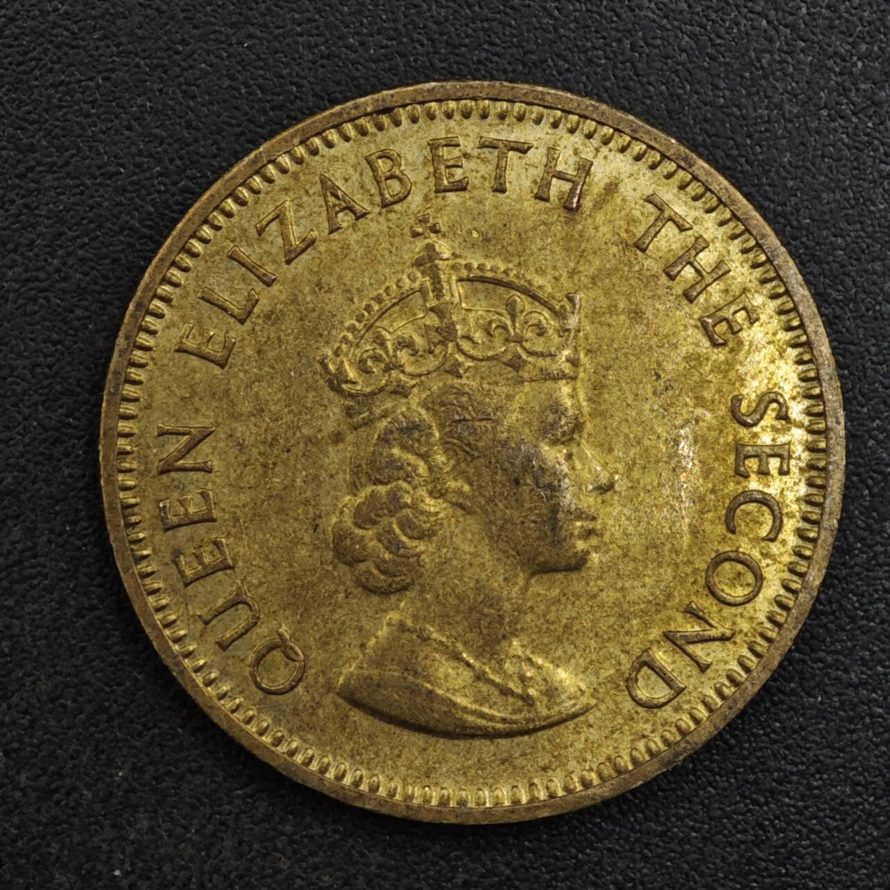 【淘币小摊】实时拍第八百一十七拍   散币场   满百包邮可预留二周 每周一统一发货   泽西岛1957年1/4先令铜币