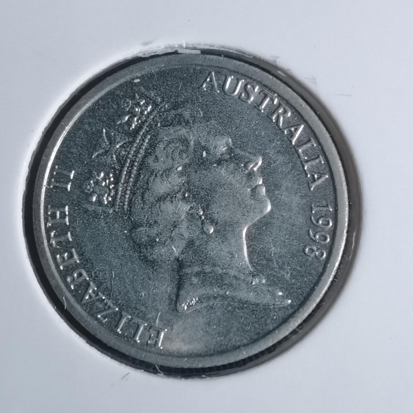 沼泽如烟--第920场 澳大利亚1998年五分