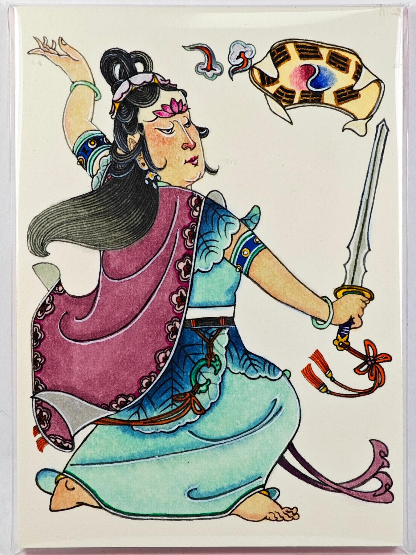 白泽拍卖卡牌手绘专场第29期（忽有故人心上过，回首山河已是秋）