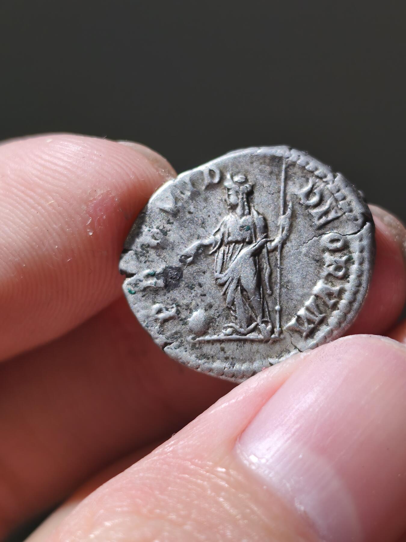 星盘世界钱币十二月六日古典币专场 古罗马赛维鲁王朝银币 老七盖塔 凯撒版