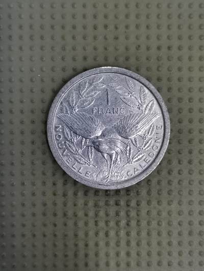 2025年第128场各国散币拍卖（总第128场） - 法属新喀里多尼亚1949年1法郎